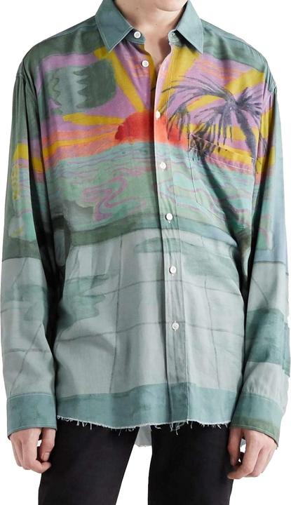 Image du produit Celine Printed Shirt (40)