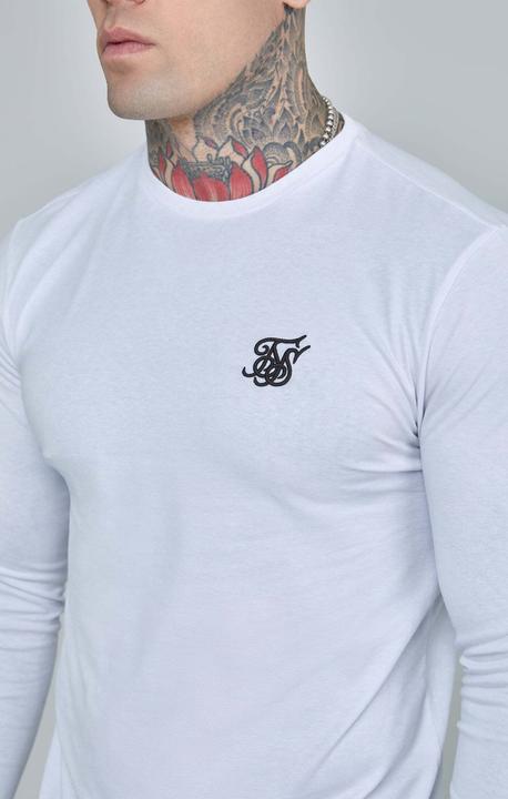 Produktbild Siksilk T-Shirts Essentials Long Sleeve T-Shirt (M)