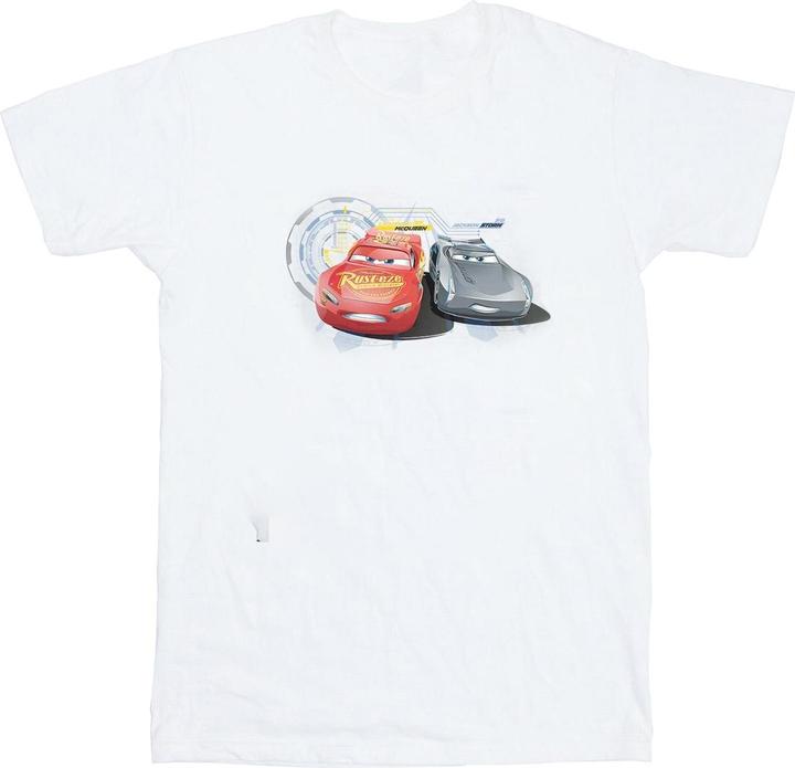 Produktbild Disney Cars Lightning Vs Storm TShirt Mädchen (152, 158)