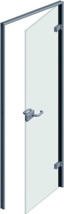 Immagine prodotto Längle Glas-System Sistema di pareti divisorie LÄNGLE Kit AL-Office W (245 cm, 110 cm)