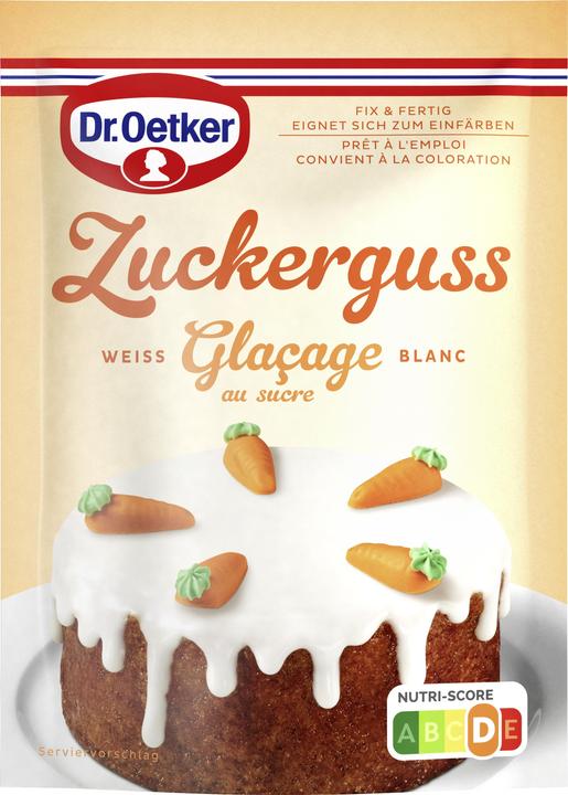 Actual product image Dr. Oetker Sugar Icing White (125 g)
