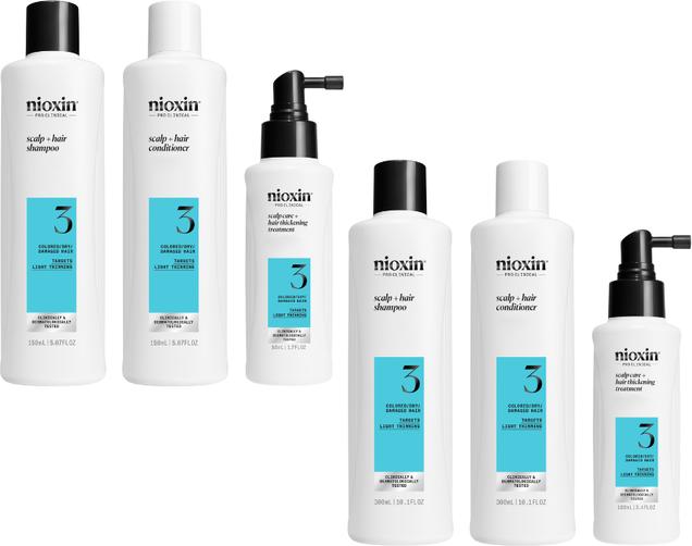 Image du produit Nioxin Scalp + Hair Thickening System 3 (Set soin capillaire)