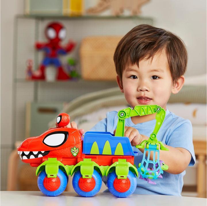 Produktbild Hasbro Saf Dinowebs Crawler