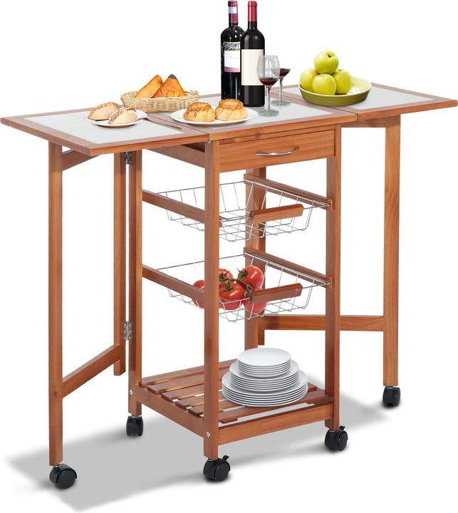 Immagine prodotto Homcom Carrello da cucina