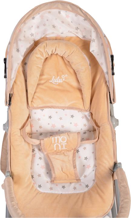 Produktbild Moni Babywippe Lulu verstellbar Spielbogen
