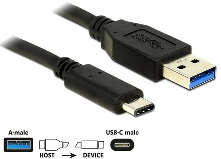 Actual product image Delock USB 3.1 A-C (1 m, USB 3.1)