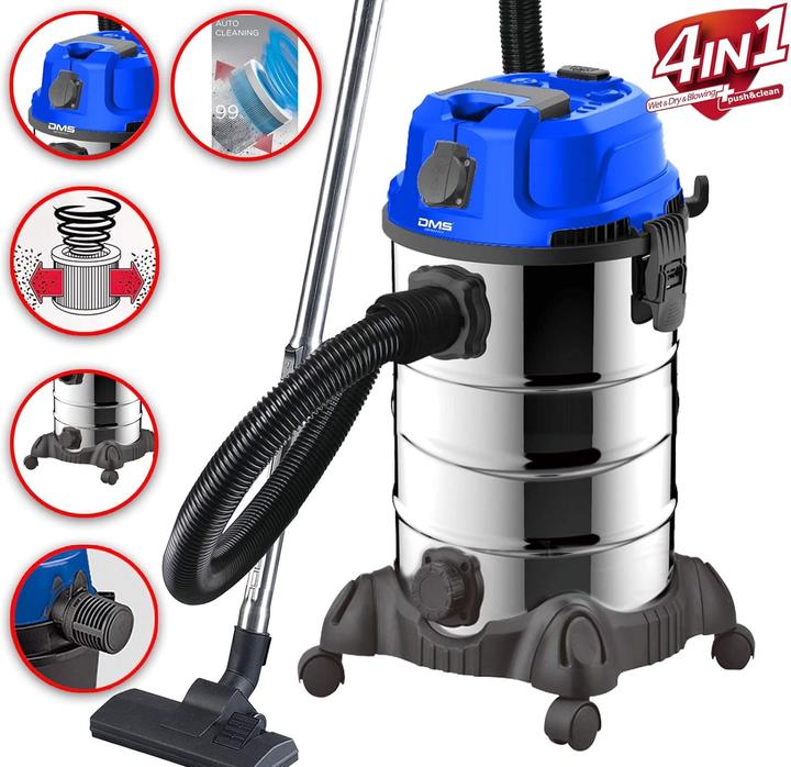Immagine prodotto DMS Aspirapolvere industriale blu