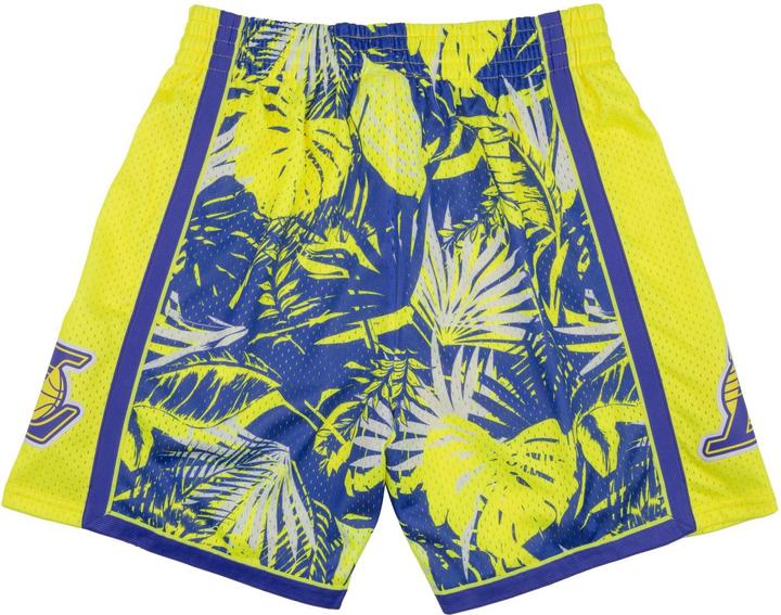 Produktbild Mitchell & Ness M&N TROPICAL Swingman Los Angeles Lakers Shorts - S (S)