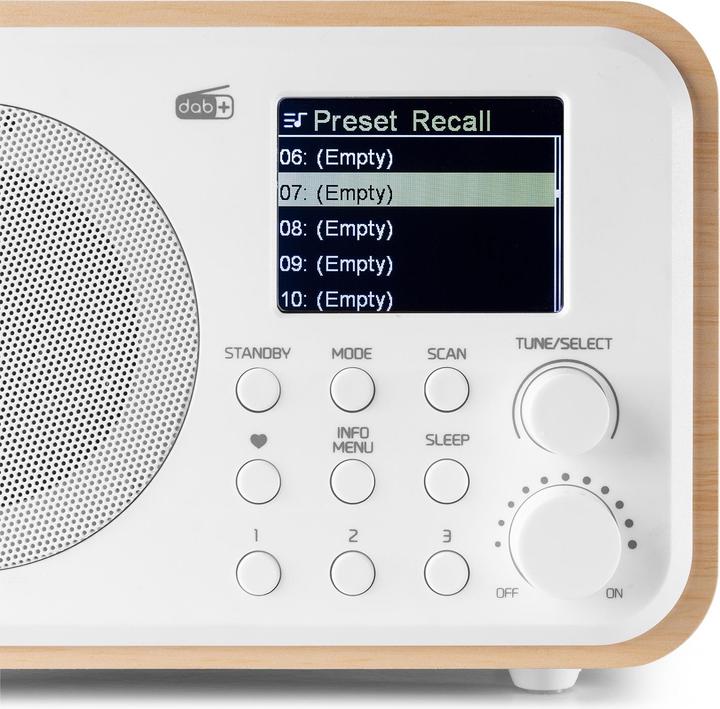 Produktbild Audizio Milan (DAB+, FM, Bluetooth)