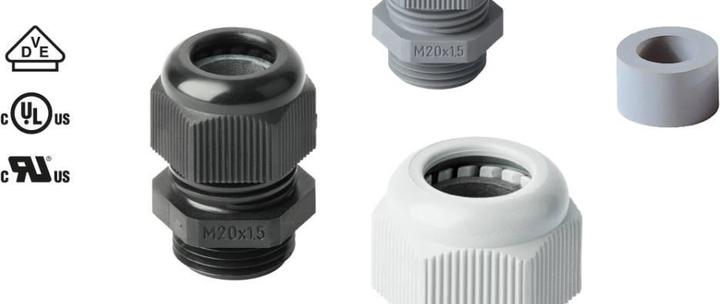 Image du produit Jacob Presse-étoupe Perfect M25x1,5 à portée réduite et long câble fileté Ø 9-14 mm