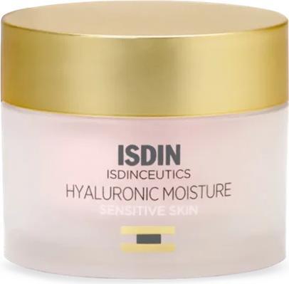Isdin ISDINCEUTICS hyaluronic moisture sensitive skin 50 gr (50 ml, Tagescreme)