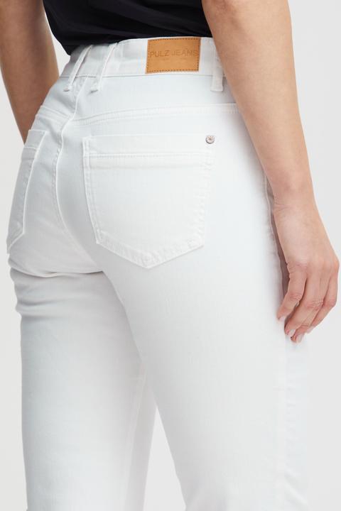 Actual product image Pulz Jeans PZTENNA HW Capri - 50207524 (30)