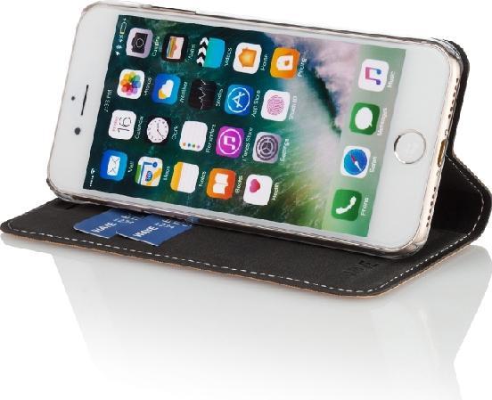 Immagine prodotto Wave BookCase suojakotelo, iPhone 7 / 8 / SE, ruusukulta (Apple iPhone SE (terza generazione), Apple iPhone 7, Apple iPhone 8)