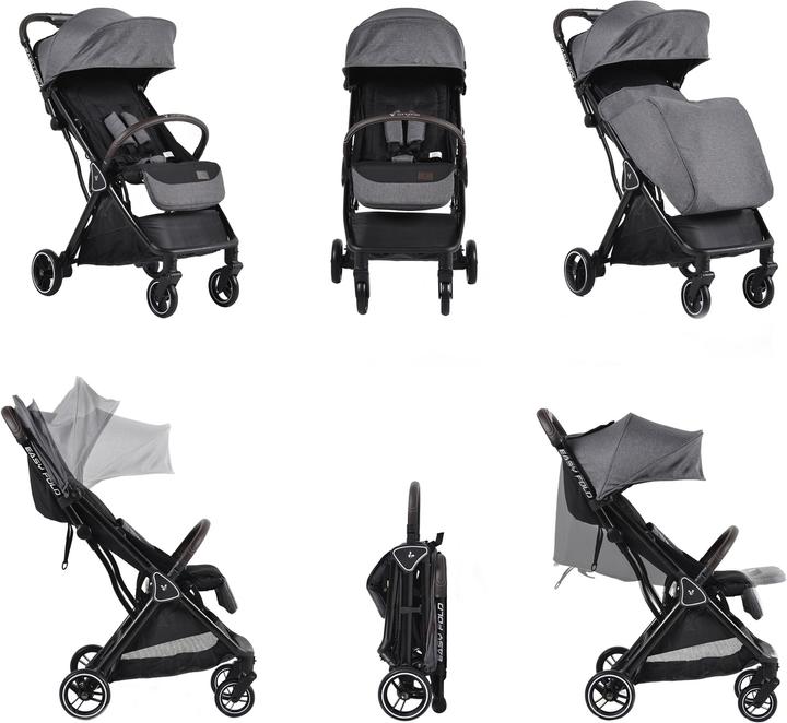 Immagine prodotto Cangaroo Carrozzina Buggy facile da piegare
