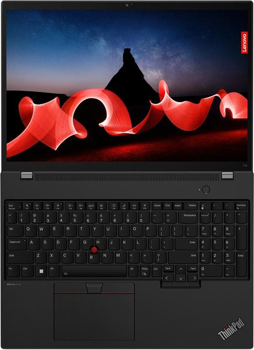 Produktbild Lenovo ThinkPad T16 G2 Intel Core i7-1355U 16inch WQUXGA OLED 2x16GB 1TB SSD M.2 Intel Iris Xe (16", Intel Core i7-1355U, 32 GB, 1000 GB)