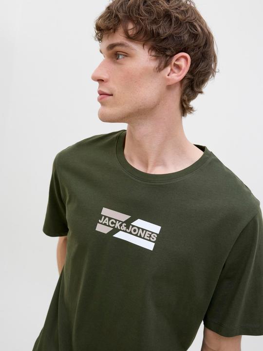 Image du produit Jack & Jones Jjecorp Graphic Tee Ss O-Neck Noos (L)