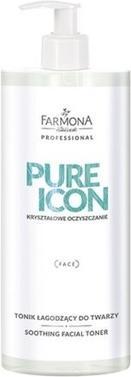 Produktbild Farmona PROFESSIONAL Pure Icon Soothing Facial Toner tonik łagodzący do twarzy 500ml (Tonic, 500 ml)