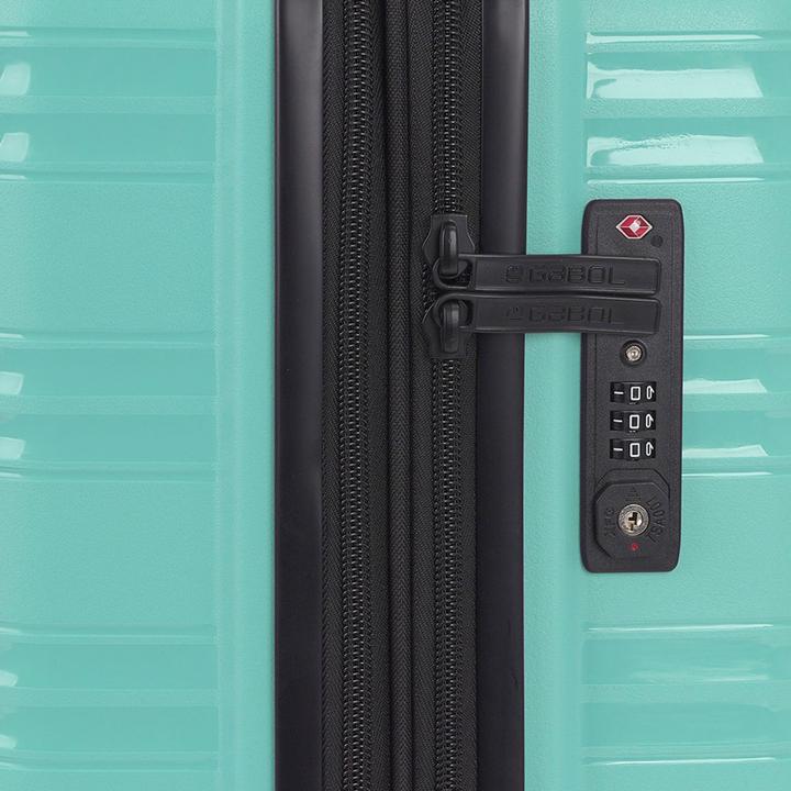 Image du produit Gabol Uyiko 4 roues trolley cabine 54 cm avec soufflet d'extension (38 l, Bagage à main (jusqu'à 50l))