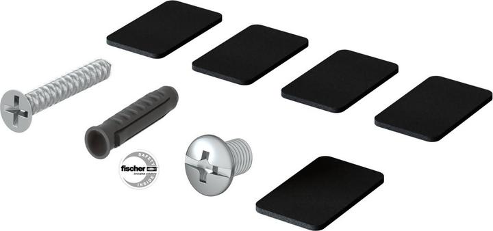 Produktbild Hama Magnetische Halterung für Apple TV (Wand)