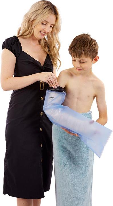 Immagine prodotto Limbo Protezione da bagno per bambini 8-10 anni lunghezza del braccio 55 cm (Toilette)