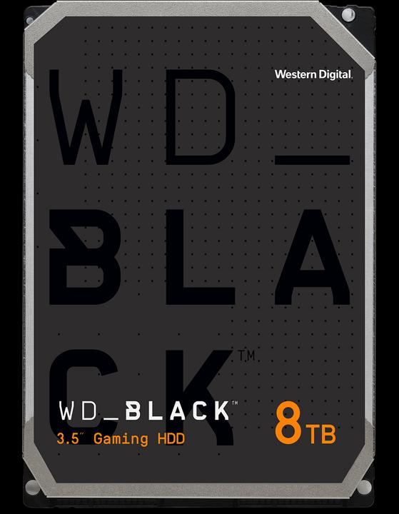 Produktbild WD Black (8 TB, 3.5", CMR)