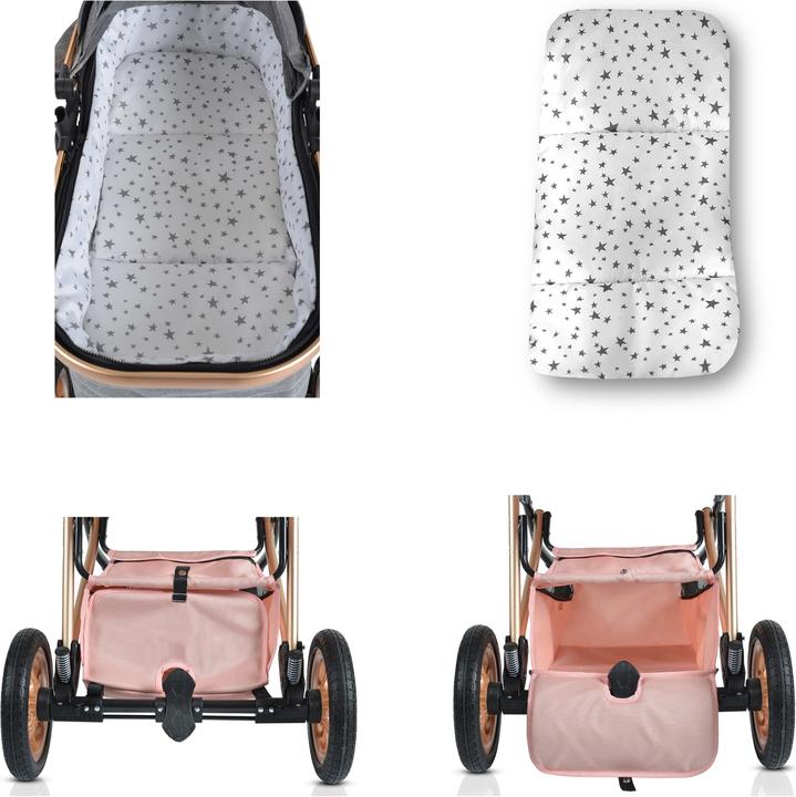 Immagine prodotto Moni Carrozzina Midas 2 in 1