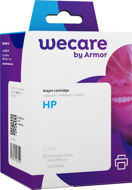 Actual product image Wecare Ink 301XL rebuilt colour CH564EE for HP DeskJet 2050 18ml (CL)