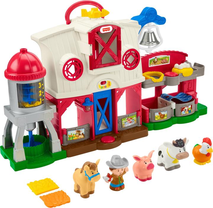 Produktbild Fisher-Price Little People Tierpflegefarm