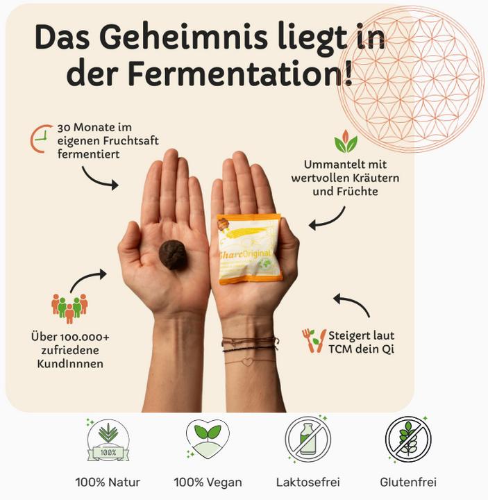 Produktbild Share Grüne Pflaume (7 Stück, Beutel, 146 g)