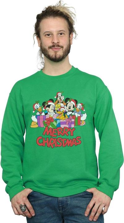Image du produit Disney - Sweat MICKEY MOUSE AND FRIENDS CHRISTMAS - Homme (L)