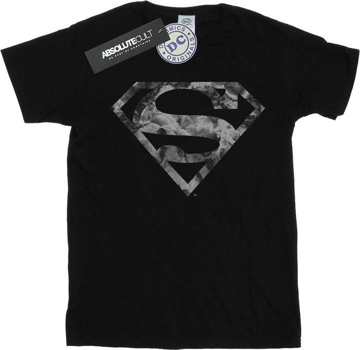 Image du produit - T-shirt SUPERMAN MARBLE LOGO - Femme (XXL)