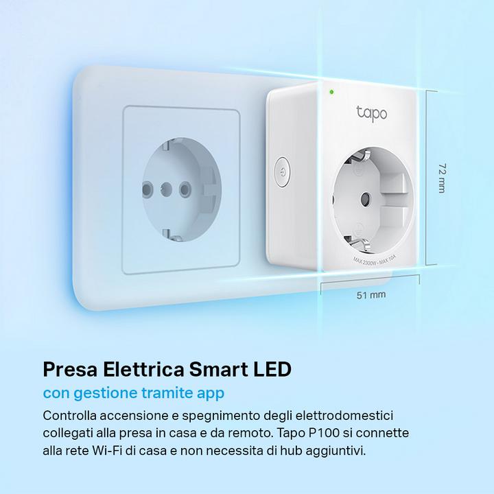 Actual product image TP-Link Tapo P100 (2-pack)