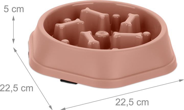 Actual product image Relaxdays Anti-snagging bowl (0.50 l)
