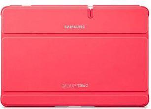Produktbild Samsung EFC-1H8SPECSTD Book Cover - Pink (Galaxy Tab 2 10.1)
