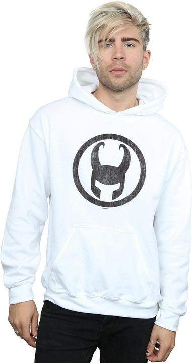 Actual product image Mens Loki Icon Hoodie (XL)