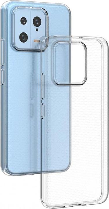 Actual product image Hurtel Ultra Clear 0.5mm case for Xiaomi 13 thin cover transparent (Xiaomi 13)