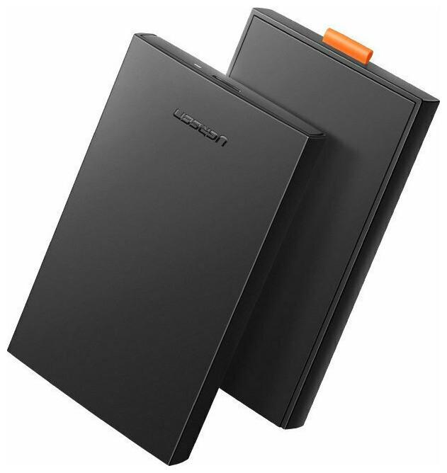 Produktbild Ugreen SSD/HDD-Gehäuse 2,5" USB 3.0 SATA schwarz (CM237) (2.5")