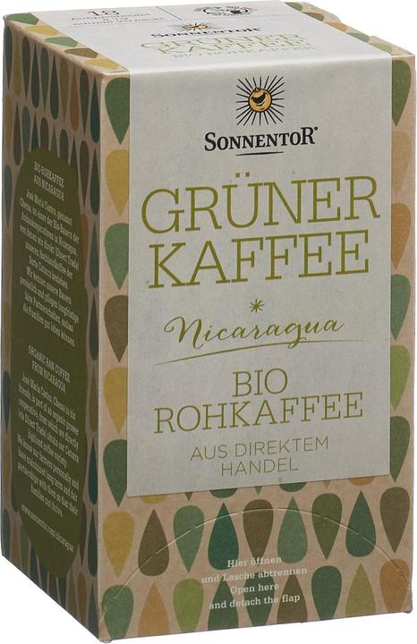 Produktbild Sonnentor Grüner Kaffee (54 g)