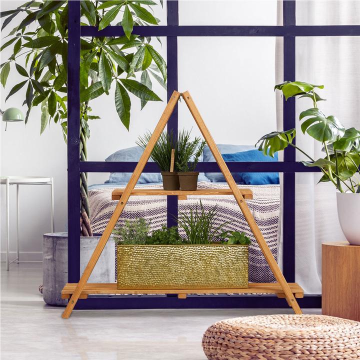 Image du produit Relaxdays Étagère plantes