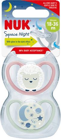 Produktbild NUK Space Night (2 x, 18 - 36 Monate)