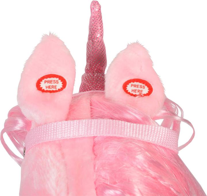 Produktbild Moni Schaukelpferd Plüsch Rose WJ-001