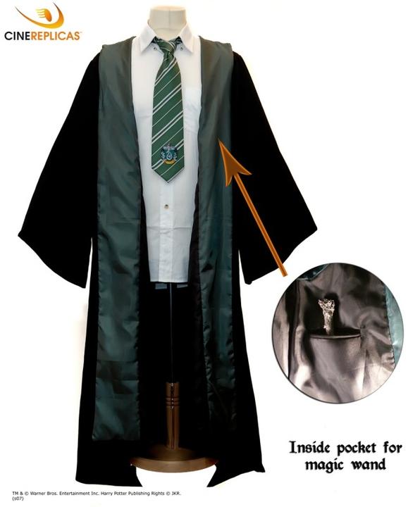 Image du produit Cinereplicas Robe de sorcier de Harry Potter Slytherin (L)