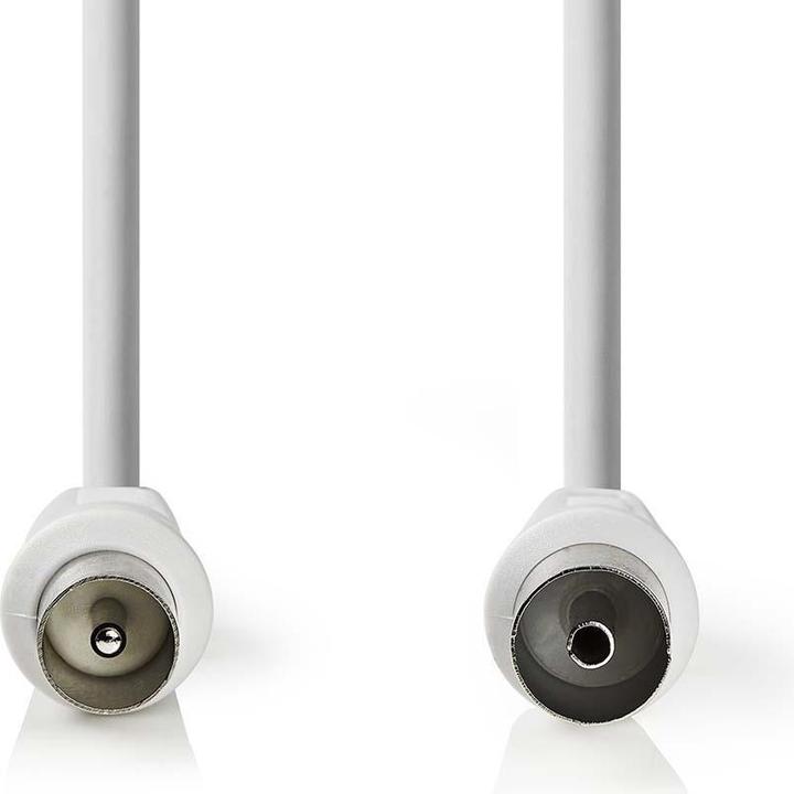 Immagine prodotto Nedis Cavo coassiale 90 dB Spina IEC (coassiale) - IEC (Co (90 dB, Cavi antenna)
