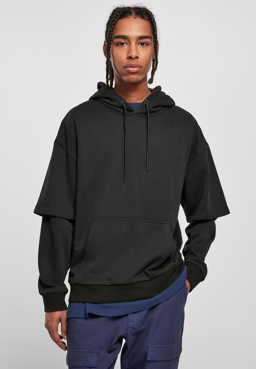 Produktbild Urban Classics Oversized Doublesleeve Hoody (4XL)