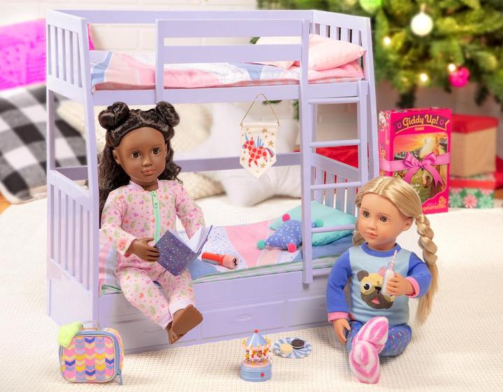 Produktbild Our Generation Stockbett flieder