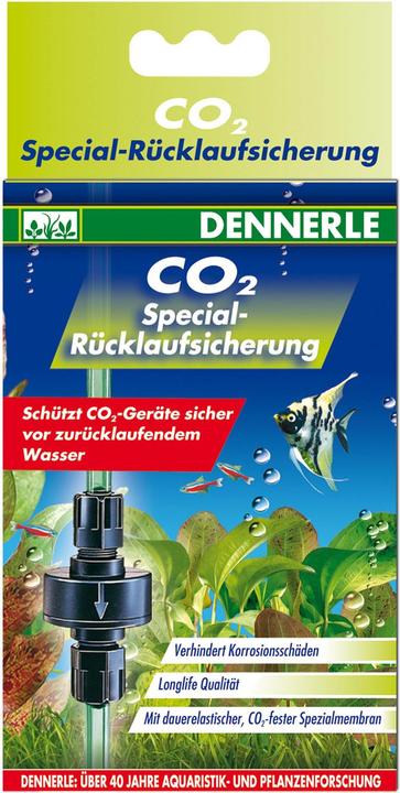Produktbild Dennerle CO2 Special Rücklaufsicherung