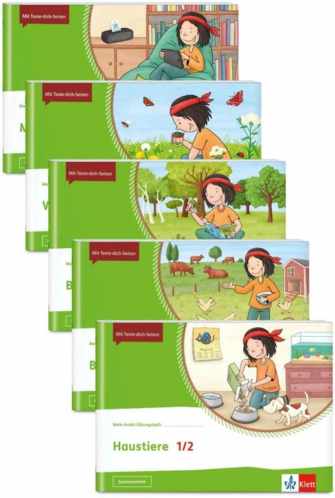 Image du produit Paket Sachunterricht 1/2 (Allemand, 2023)