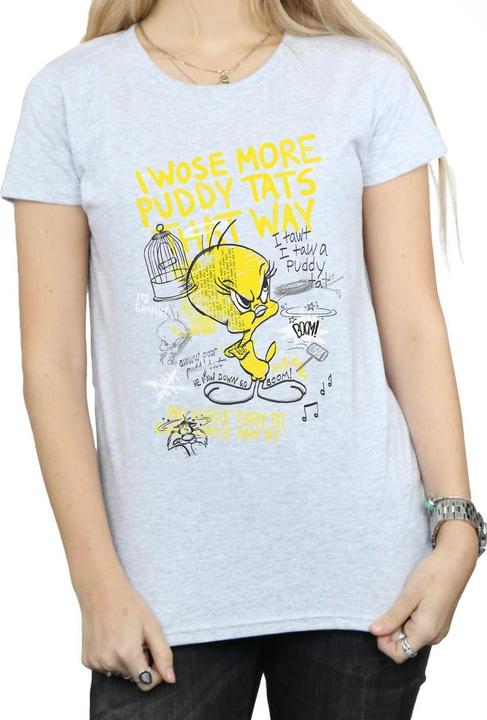 Produktbild Looney Tunes More Puddy Tats TShirt (M)