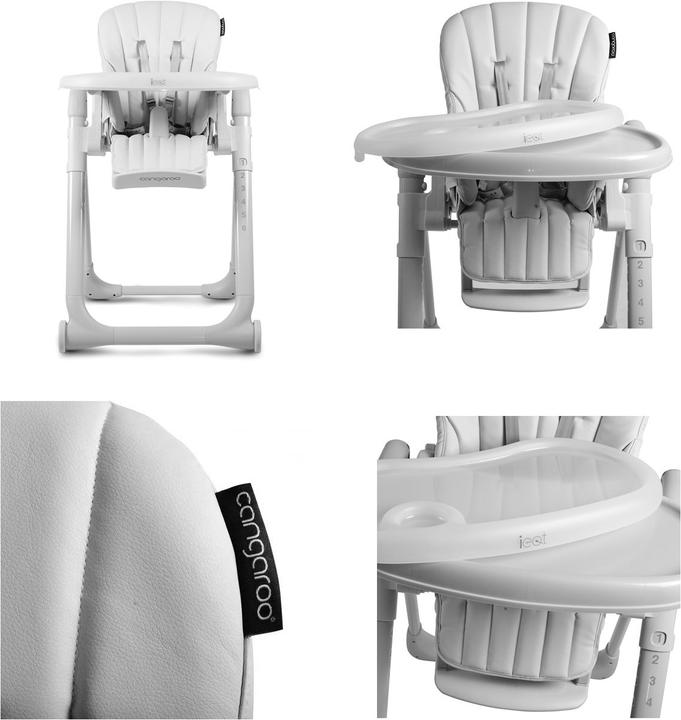 Image du produit Cangaroo Chaise Haute I EAT (Chaise haute)