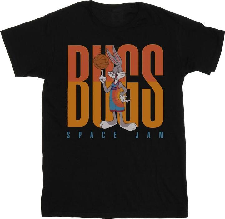 Produktbild Space Jam Bugs Bunny Basketball Spin TShirt (S)